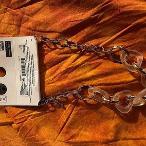 COPY - TIME AND TRUE 18” necklace with 4”extender